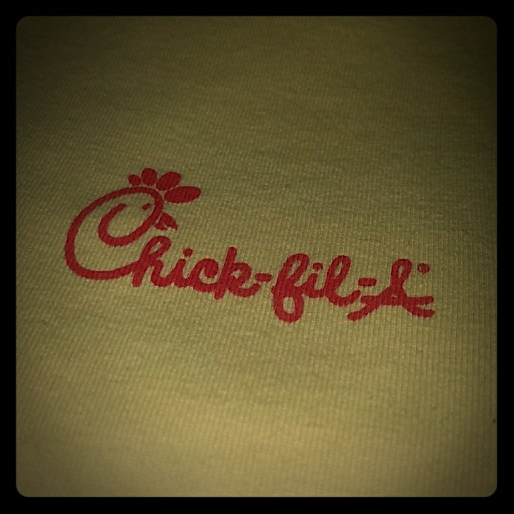 FREE! Chick-fil-a crew neck t-shirt